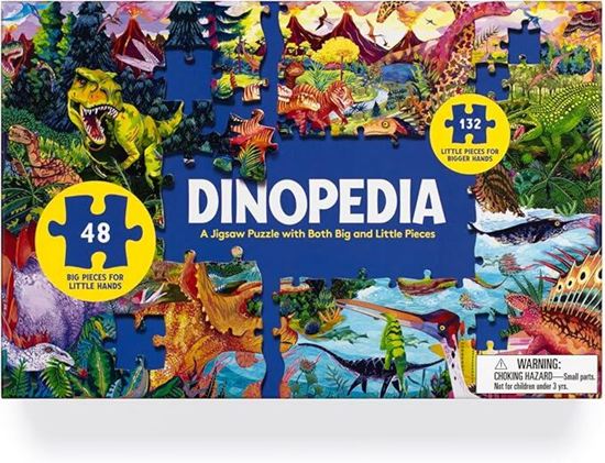 Εικόνα από DINOPEDIA : A JIGSAW PUZZLE - 180 PIECES