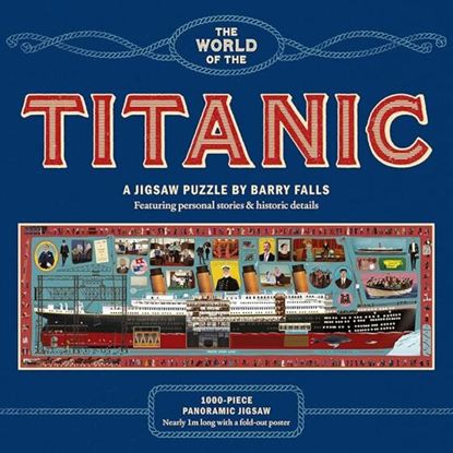 Εικόνα της THE WORLD OF THE TITANIC: A JIGSAW PUZZLE - 1000 PIECES
