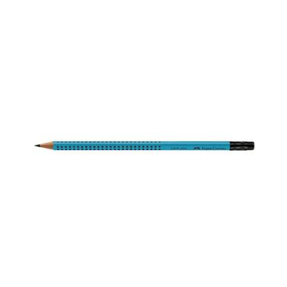 Εικόνα της ΜΟΛΥΒΙ FABER CASTELL GRIP 2001 MΕ ΓΟΜΑ HB DARK TURQUOISE 045755