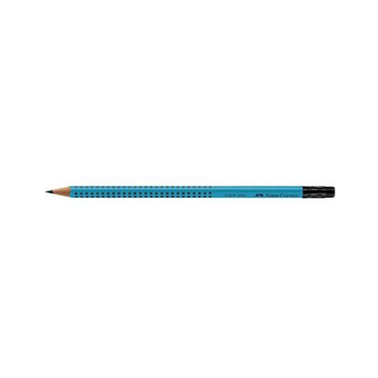 Εικόνα από ΜΟΛΥΒΙ FABER CASTELL GRIP 2001 MΕ ΓΟΜΑ HB DARK TURQUOISE 045755