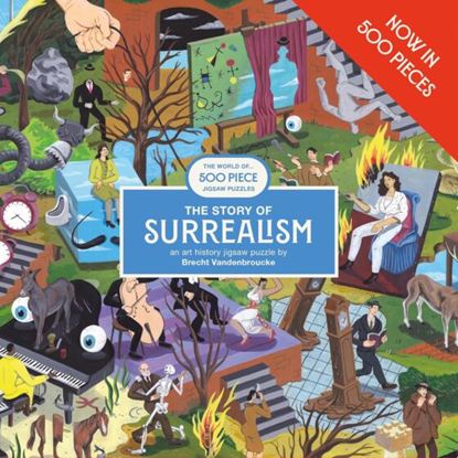 Εικόνα της THE STORY OF SURREALISM: A JIGSAW PUZZLE - 500 PIECES
