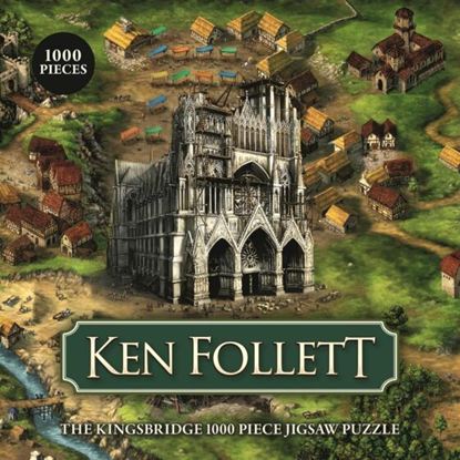Εικόνα της KEN FOLLETT - THE KINGSBRIDGE: A JIGSAW PUZZLE - 1000 PIECES
