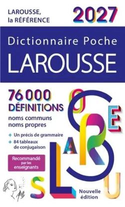 Εικόνα της LAROUSSE DICTIONNAIRE POCHE 2027