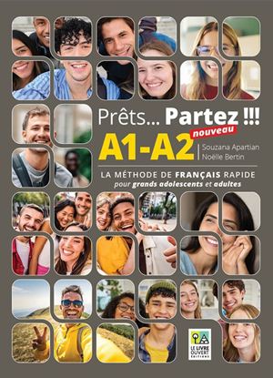 Εικόνα της NOUVEAU PRETS...PARTEZ!!! A1 + A2 METHODE