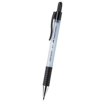 Εικόνα της ΜΗΧΑΝΙΚΟ ΜΟΛΥΒΙ FABER CASTELL GRIP MATIC 0.7 SKY BLUE
