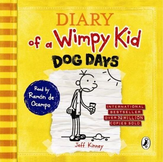 Εικόνα από DIARY OF A WIMPY KID 4: DOG DAYS CD