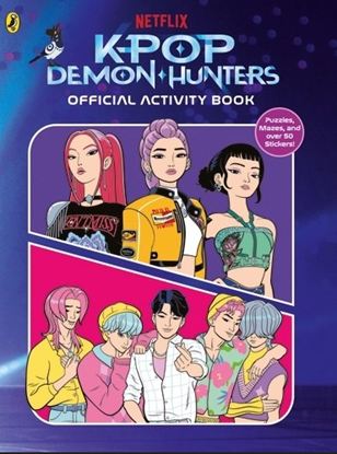 Εικόνα της KPOP DEMON HUNTERS: OFFICIAL ACTIVITY BOOK PB