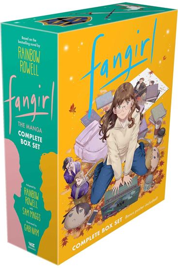 Εικόνα από FANGIRL COMPLETE BOX SET PA