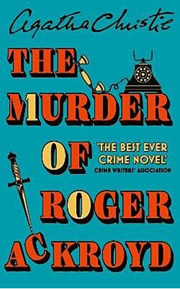Εικόνα της THE MURDER OF ROGER ACKROYD: 100TH ANNIVERSARY EDITION