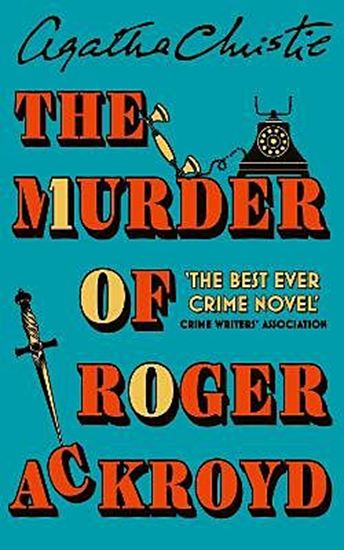 Εικόνα από THE MURDER OF ROGER ACKROYD: 100TH ANNIVERSARY EDITION