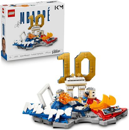 Εικόνα της LEGO® EDITIONS: KYLIAN MBAPPE – FOOTBALL HIGHLIGHTS