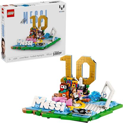 Εικόνα της LEGO® EDITIONS: LIONEL MESSI – FOOTBALL HIGHLIGHTS