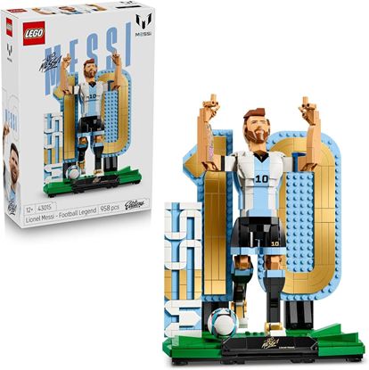 Εικόνα της LEGO® EDITIONS: LIONEL MESSI – FOOTBALL LEGEND