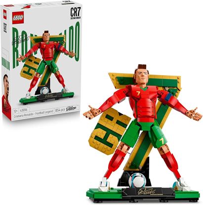 Εικόνα της LEGO® EDITIONS: CRISTIANO RONALDO – FOOTBALL LEGEND