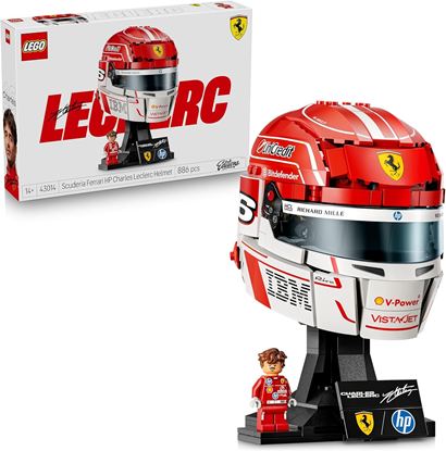Εικόνα της LEGO® EDITIONS: SCUDERIA FERRARI HP CHARLES LECLERC HELMET