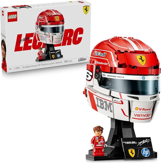 Εικόνα από LEGO® EDITIONS: SCUDERIA FERRARI HP CHARLES LECLERC HELMET