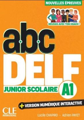 Εικόνα της ABC DELF JUNIOR SCOLAIRE A1 SUPER PACK (LIVRE + LEXIQUE)