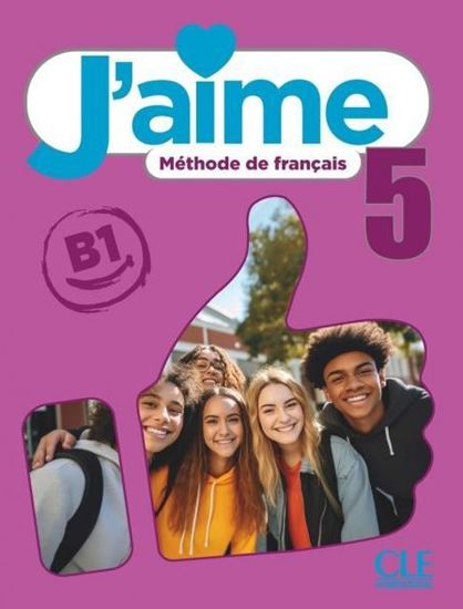 Εικόνα από J'AIME 5 SUPER PACK (METHODE + LEXIQUE)