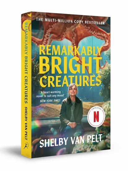 Εικόνα από REMARKABLY BRIGHT CREATURES - TIE-IN