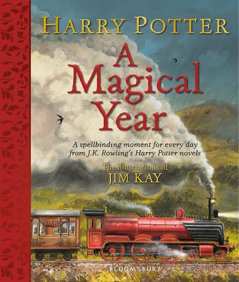 Εικόνα από HARRY POTTER A MAGICAL YEAR ILLUSTRATED ED. HC