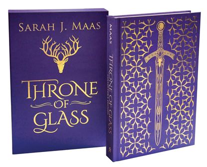 Εικόνα της THRONE OF GLASS COLLECTOR'S EDITION