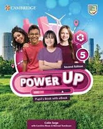 Εικόνα της POWER UP 5 PUPIL'S BOOK (+ EBOOK PACK) 2ND ED