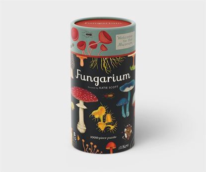 Εικόνα της WELCOME TO THE MUSEUM: FUNGARIUM 1.000-PIECE JIGSAW PUZZLE