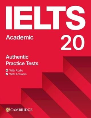 Εικόνα της CAMBRIDGE IELTS 20 ACADEMIC SELF STUDY PACK (+ DOWNLOADABLE AUDIO)