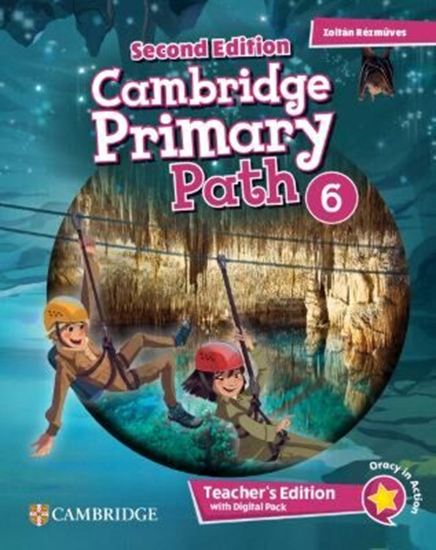 Εικόνα από CAMBRIDGE PRIMARY PATH 6 TEACHER'S BOOK (+ DIGITAL PACK) 2ND ED