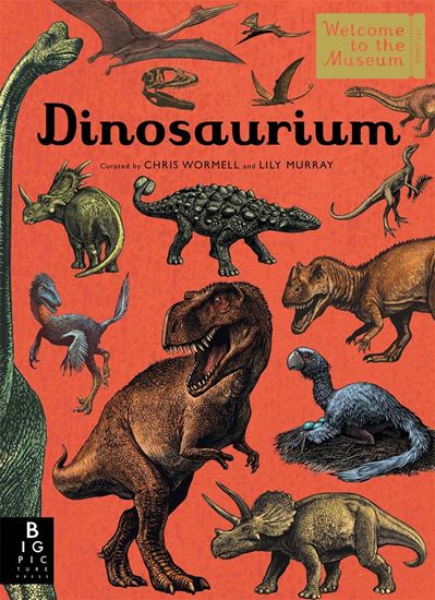 Εικόνα από WELCOME TO THE MUSEUM: DINOSAURIUM