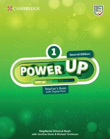 Εικόνα από POWER UP 1 TEACHER'S BOOK (+ DIGITAL PACK) 2ND ED