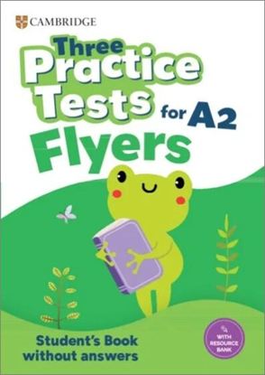 Εικόνα της THREE PRACTICE TESTS FOR PRE-A1 FLYERS