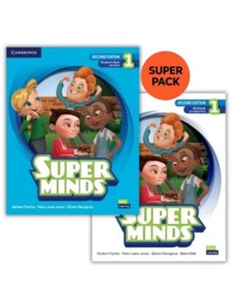 Εικόνα της SUPER MINDS STARTER SUPER PACK 1 (STUDENT'S BOOK + WORKBOOK) 2ND ED
