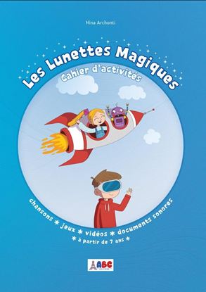 Εικόνα της LES LUNETTES MAGIQUES CAHIER