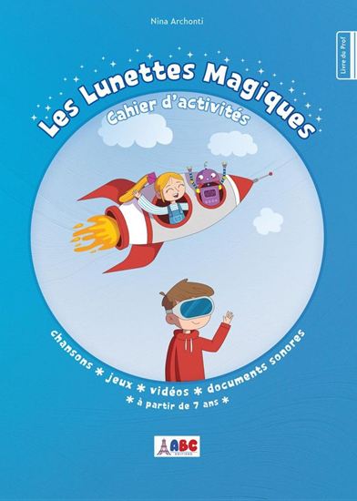Εικόνα από LES LUNETTES MAGIQUES CAHIER PROFESSEUR (AUDIO DOWNLOADABLE)