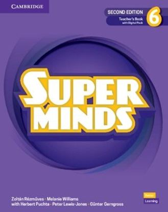 Εικόνα της SUPER MINDS 6 TEACHER'S BOOK (+ DIGITAL PACK) 2ND ED
