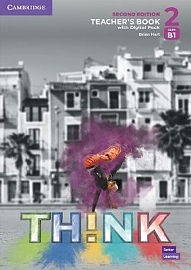 Εικόνα από THINK 2 B1 TEACHER'S BOOK (+ DIGITAL PACK) 2ND ED