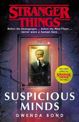 Εικόνα της STRANGER THINGS SUSPICIOUS MINDS