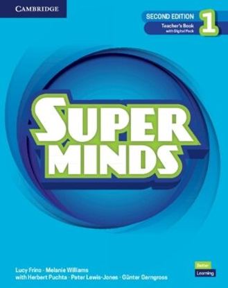 Εικόνα της SUPER MINDS 1 TEACHER'S BOOK (+ DIGITAL PACK) 2ND ED