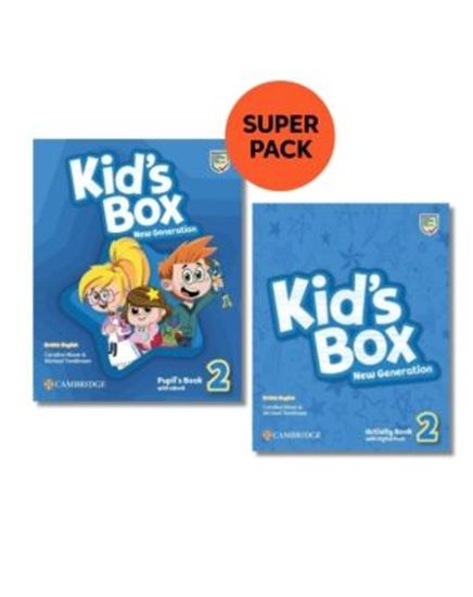 Εικόνα από KID'S BOX NEW GENERATION 2 SUPER PACK (STUDENT'S BOOK + WORKBOOK)