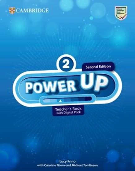 Εικόνα από POWER UP 2 TEACHER'S BOOK (+ DIGITAL PACK) 2ND ED