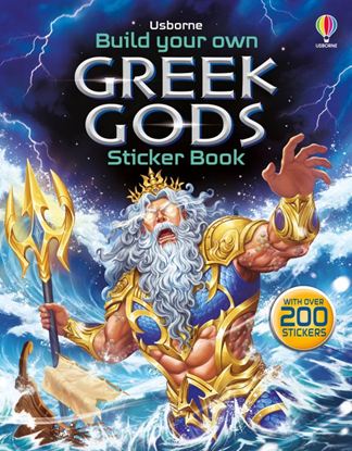 Εικόνα της USBORNE: BUILD YOUR OWN GREEK GODS