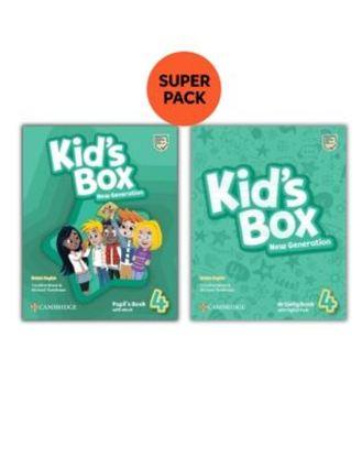 Εικόνα της KID'S BOX NEW GENERATION 4 SUPER PACK (STUDENT'S BOOK + WORKBOOK)