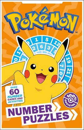 Εικόνα της POKEMON NUMBER PUZZLES PB
