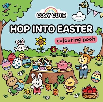 Εικόνα της COSY CUTE HOP INTO EASTER: COLOURING BOOK PB