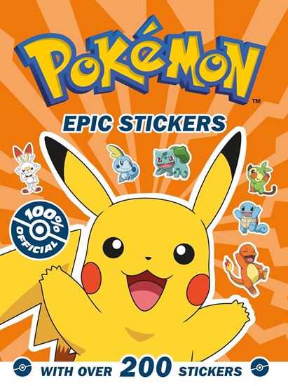 Εικόνα από POKEMON: EPIC STICKERS PB