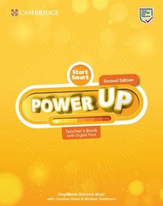 Εικόνα της POWER UP START SMART TEACHER'S BOOK (+ DIGITAL PACK) 2ND ED