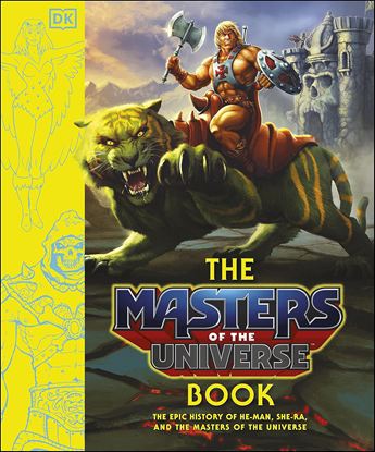 Εικόνα της THE MASTERS OF THE UNIVERSE BOOK HC