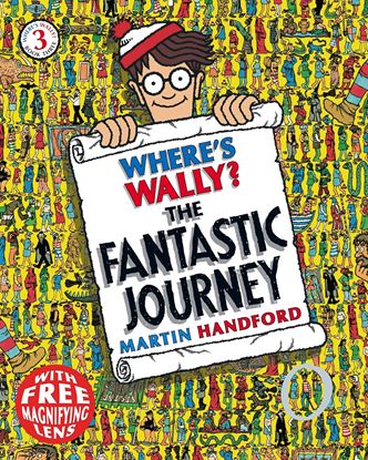 Εικόνα της WHERE'S WALLY? FANTASTIC JOURNEY PB