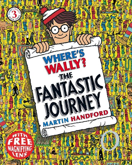 Εικόνα από WHERE'S WALLY? FANTASTIC JOURNEY PB